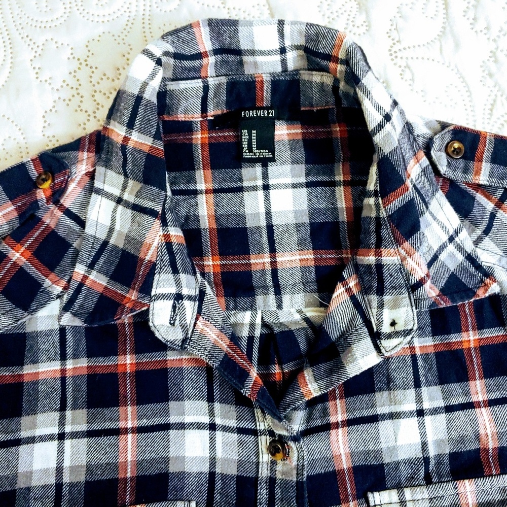 Flannel Shirt - plaid